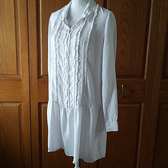 Free People Dresses & Skirts - Free People Long Sleeve Shirt Dress